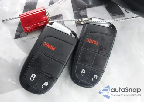 2016 Dodge Journey Se z USA, uszkodzony, nr VIN 3C4PDCAB4GT234563